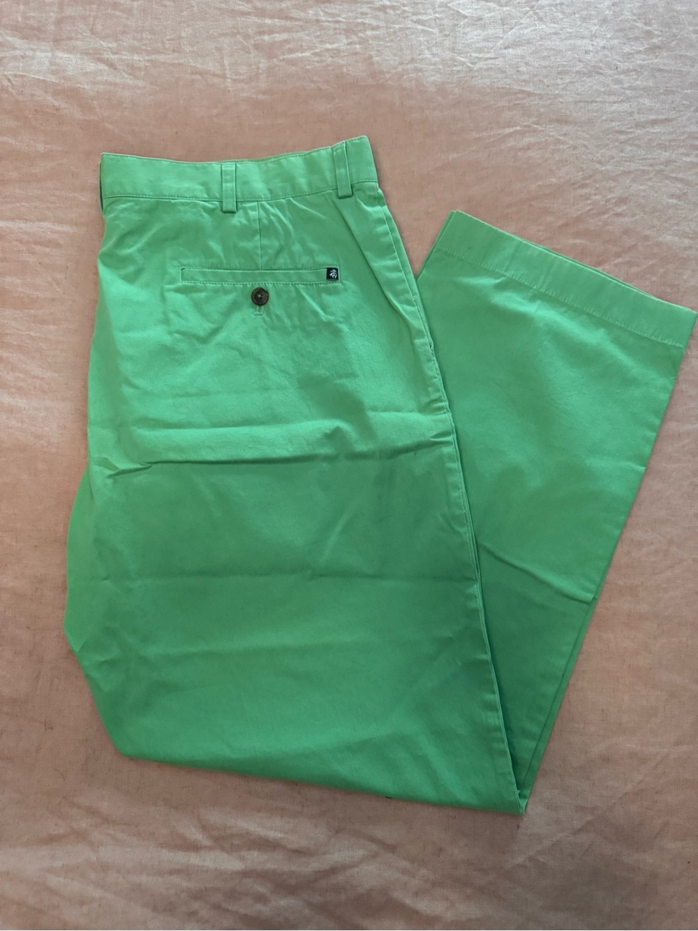 Brooks Brothers 346 Men’s Light Green chinos